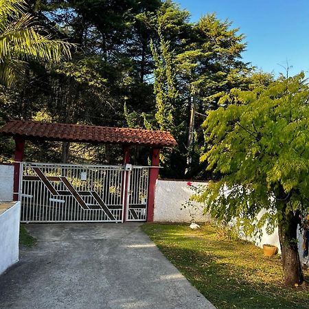Cantinho Na Roca Com Piscina Santo Antônio do Pinhal Exterior foto