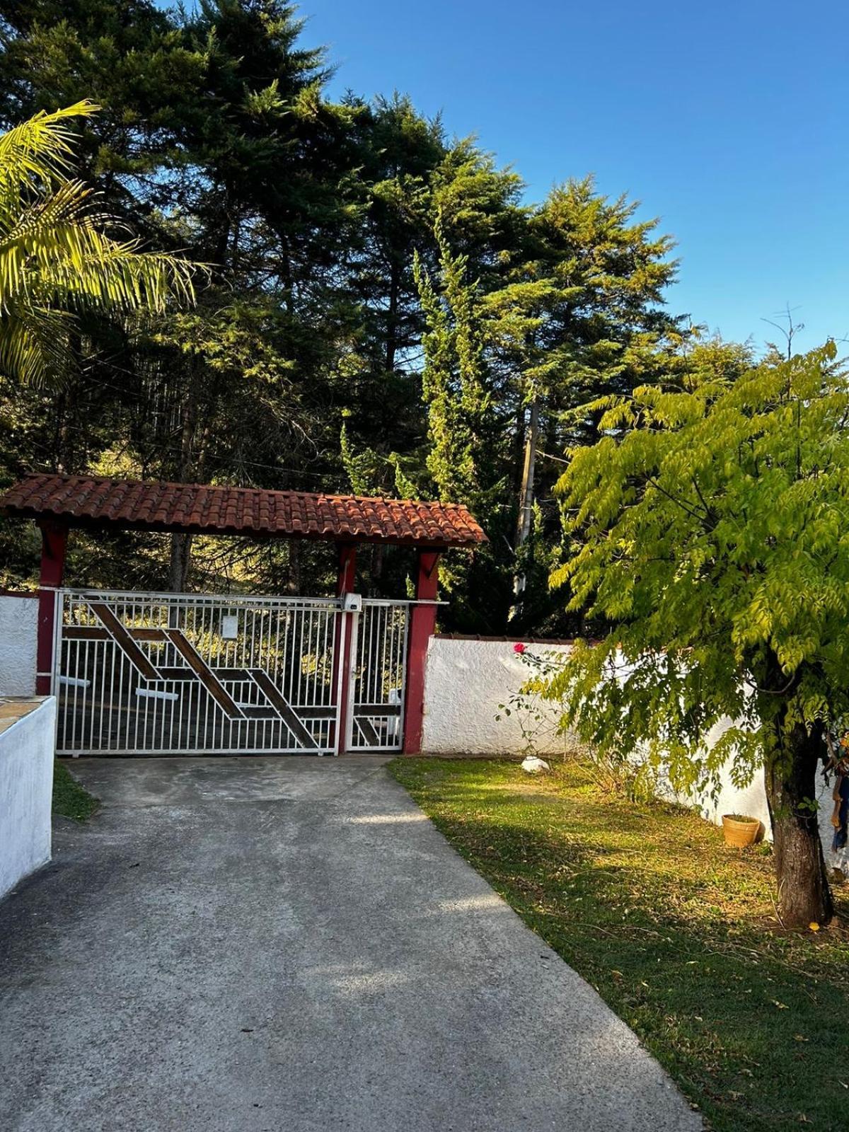 Cantinho Na Roca Com Piscina Santo Antônio do Pinhal Exterior foto