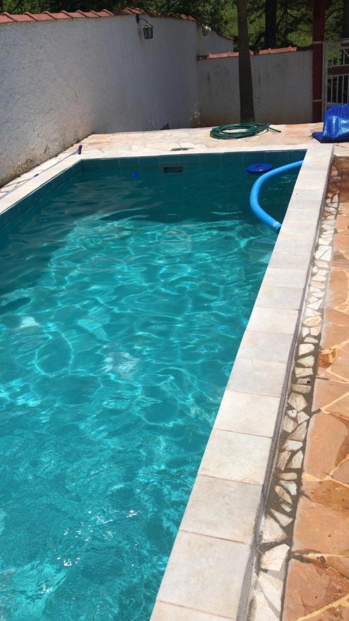 Cantinho Na Roca Com Piscina Santo Antônio do Pinhal Exterior foto