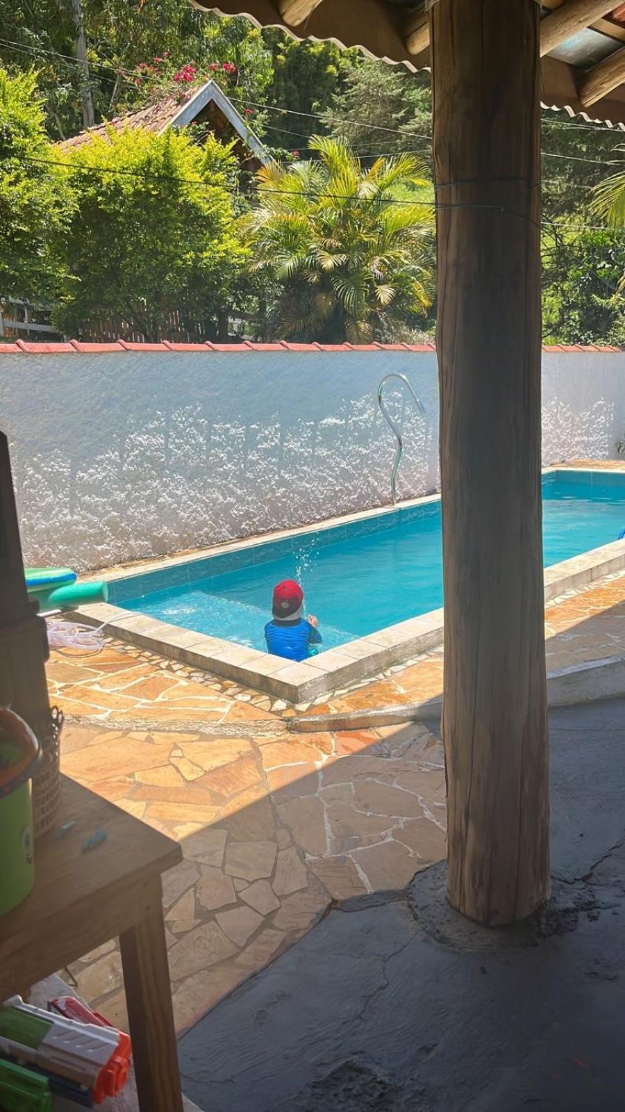 Cantinho Na Roca Com Piscina Santo Antônio do Pinhal Exterior foto