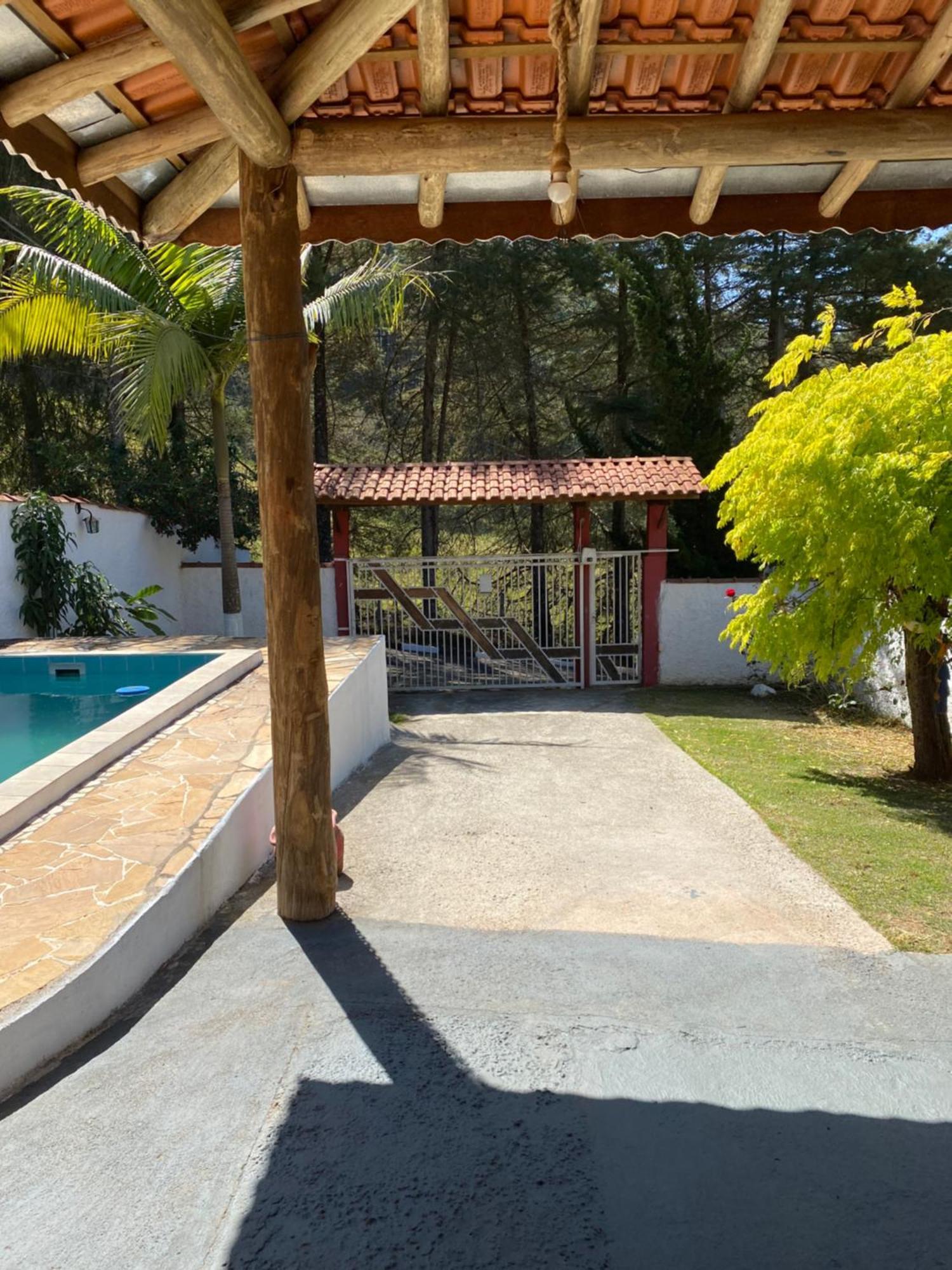 Cantinho Na Roca Com Piscina Santo Antônio do Pinhal Exterior foto